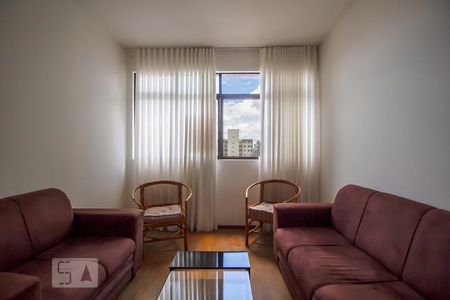 Sala de apartamento para alugar com 3 quartos, 95m² em Gutierrez, Belo Horizonte