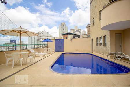 Área comum - Piscina de apartamento para alugar com 3 quartos, 95m² em Gutierrez, Belo Horizonte