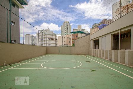 Quadra Esportiva de apartamento para alugar com 3 quartos, 95m² em Gutierrez, Belo Horizonte