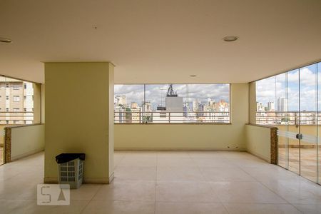 Área comum - Salão de festas de apartamento para alugar com 3 quartos, 95m² em Gutierrez, Belo Horizonte