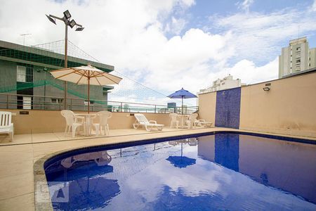 Área comum - Piscina de apartamento para alugar com 3 quartos, 95m² em Gutierrez, Belo Horizonte