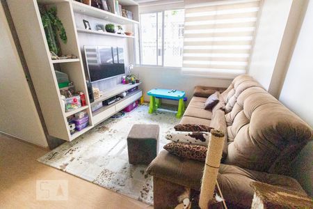 Sala de apartamento para alugar com 3 quartos, 72m² em Vila Izabel, Curitiba