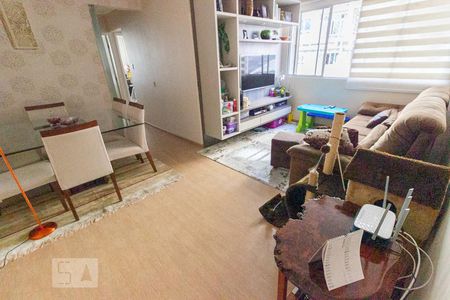 Sala de apartamento para alugar com 3 quartos, 72m² em Vila Izabel, Curitiba