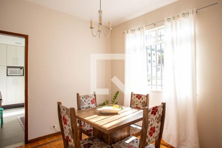 Sala de Jantar de apartamento para alugar com 3 quartos, 90m² em Sion, Belo Horizonte