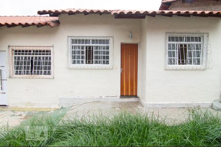 Fachada da casa de casa de condomínio à venda com 2 quartos, 40m² em São Francisco, Belo Horizonte