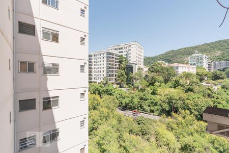 Sala de apartamento para alugar com 1 quarto, 60m² em Laranjeiras, Rio de Janeiro