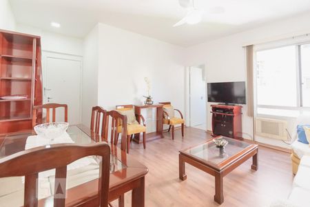 Sala de apartamento para alugar com 1 quarto, 60m² em Laranjeiras, Rio de Janeiro