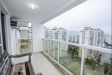 Varanda de apartamento para alugar com 2 quartos, 68m² em Jacarepaguá, Rio de Janeiro