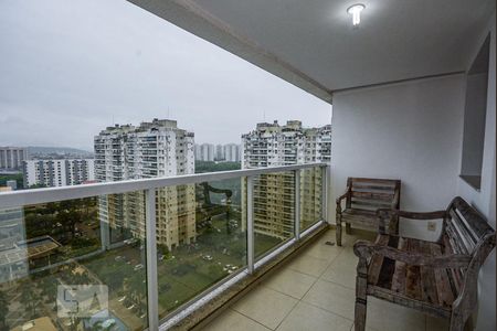 Varanda de apartamento para alugar com 2 quartos, 68m² em Jacarepaguá, Rio de Janeiro