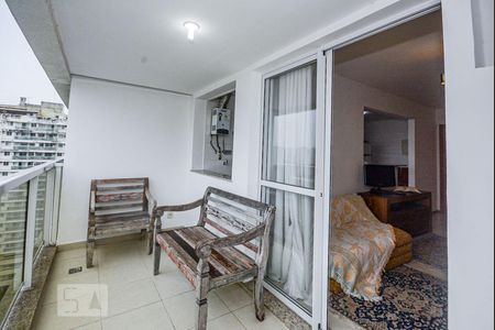 Varanda de apartamento para alugar com 2 quartos, 68m² em Jacarepaguá, Rio de Janeiro