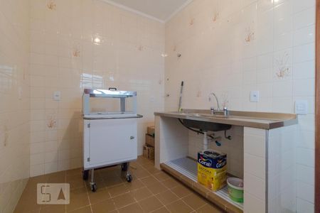 Cozinha de casa para alugar com 4 quartos, 120m² em Nova Campinas, Campinas