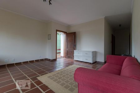 Sala de casa para alugar com 4 quartos, 120m² em Nova Campinas, Campinas