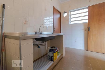 Cozinha de casa para alugar com 4 quartos, 120m² em Nova Campinas, Campinas