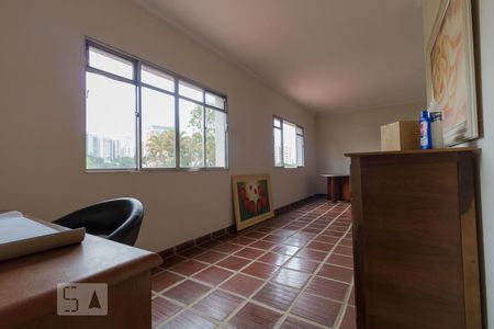 Sala de casa para alugar com 4 quartos, 120m² em Nova Campinas, Campinas