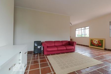 Sala de casa para alugar com 4 quartos, 120m² em Nova Campinas, Campinas