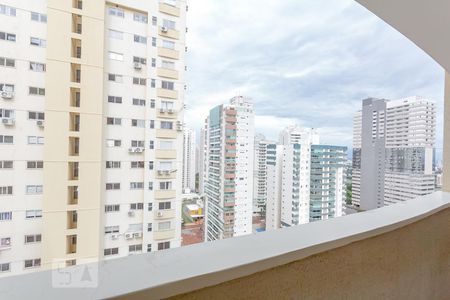 Sacada de apartamento para alugar com 1 quarto, 54m² em Jardim Goiás, Goiânia