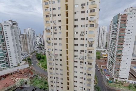 Sacada de apartamento para alugar com 1 quarto, 54m² em Jardim Goiás, Goiânia