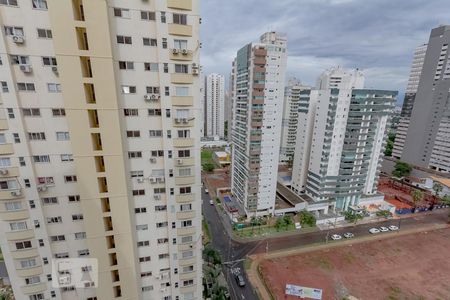 Sacada de apartamento para alugar com 1 quarto, 54m² em Jardim Goiás, Goiânia