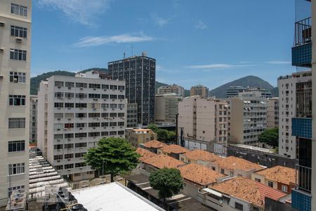 Vista de kitnet/studio para alugar com 1 quarto, 22m² em Botafogo, Rio de Janeiro