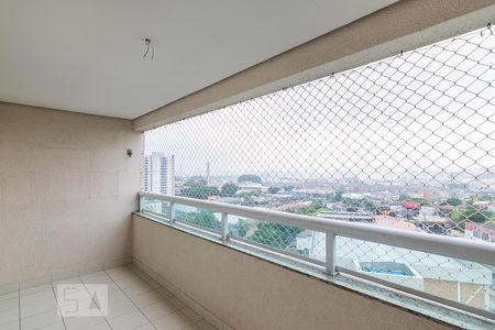 Varanda Gourmet de apartamento à venda com 2 quartos, 79m² em Campestre, Santo André