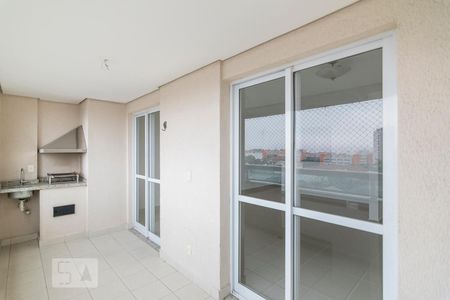 Varanda Gourmet de apartamento à venda com 2 quartos, 79m² em Campestre, Santo André