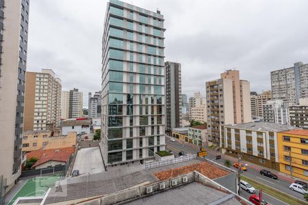 Vista do Studio de kitnet/studio para alugar com 1 quarto, 25m² em Centro, Curitiba