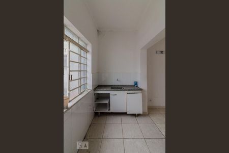 Cozinha de casa de condomínio para alugar com 1 quarto, 40m² em Casa Branca, Santo André