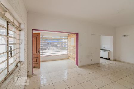 Sala e Quarto de casa de condomínio para alugar com 1 quarto, 40m² em Casa Branca, Santo André