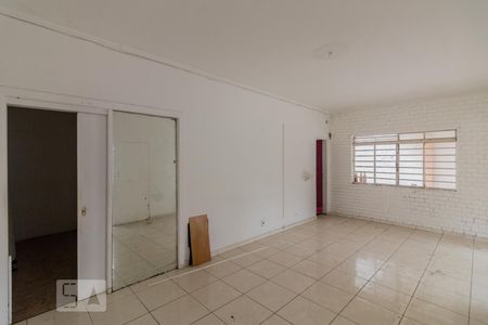 Sala e Quarto de casa de condomínio para alugar com 1 quarto, 40m² em Casa Branca, Santo André