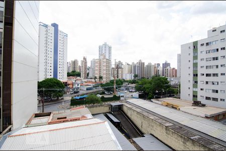 Vista da janela do quarto de apartamento à venda com 1 quarto, 60m² em Centro, Campinas