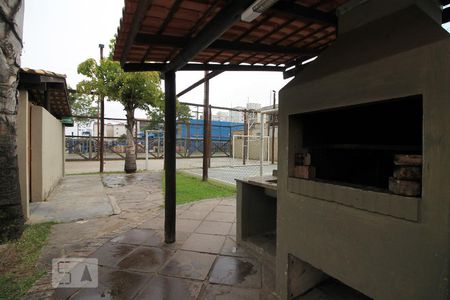 Área comum - Churrasqueira de casa de condomínio à venda com 4 quartos, 108m² em Humaitá, Porto Alegre