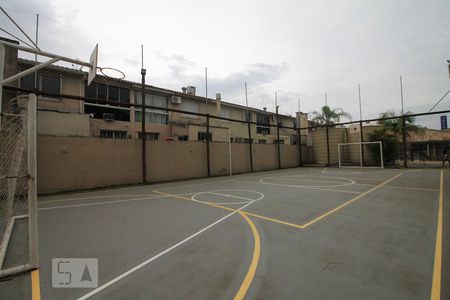 Área comum - Quadra Esportiva de casa de condomínio à venda com 4 quartos, 108m² em Humaitá, Porto Alegre