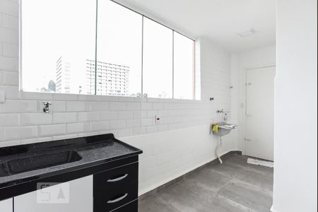 Cozinha de kitnet/studio à venda com 1 quarto, 40m² em Centro, São Bernardo do Campo