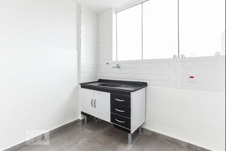 Cozinha de kitnet/studio à venda com 1 quarto, 40m² em Centro, São Bernardo do Campo