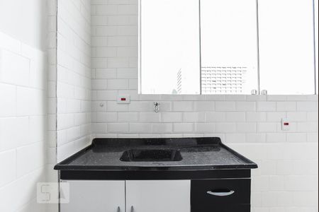 Cozinha de kitnet/studio à venda com 1 quarto, 40m² em Centro, São Bernardo do Campo