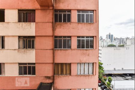 Vista da Sala de kitnet/studio à venda com 1 quarto, 40m² em Centro, São Bernardo do Campo