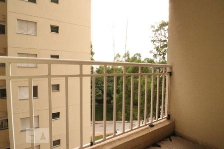 Sacada de apartamento para alugar com 2 quartos, 50m² em Jardim Henriqueta, Taboão da Serra