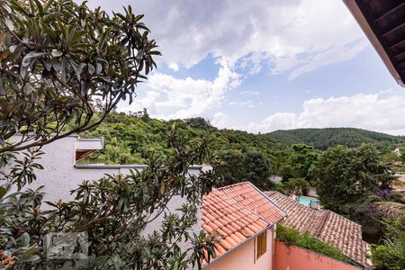 Vista de casa de condomínio à venda com 3 quartos, 380m² em Colinas do Ermitage (sousas), Campinas