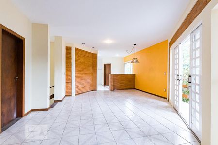 Sala de casa de condomínio à venda com 3 quartos, 380m² em Colinas do Ermitage (sousas), Campinas