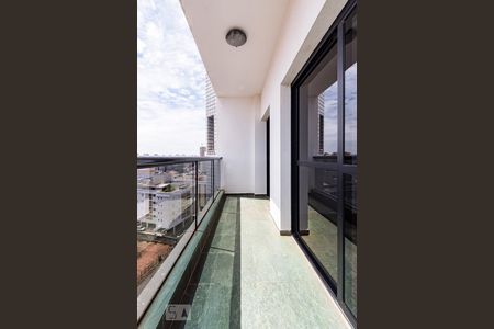 Varanda de apartamento para alugar com 3 quartos, 120m² em Jardim Brasil, Campinas