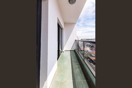 Varanda de apartamento para alugar com 3 quartos, 120m² em Jardim Brasil, Campinas