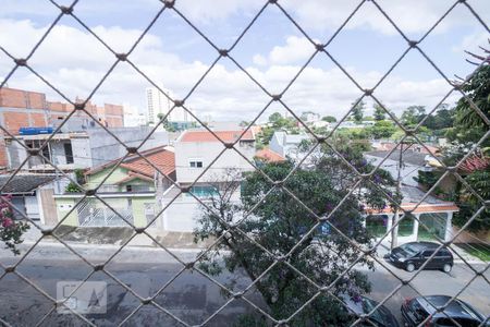 Vista da Sala de apartamento à venda com 2 quartos, 90m² em Vila Alice, Santo André