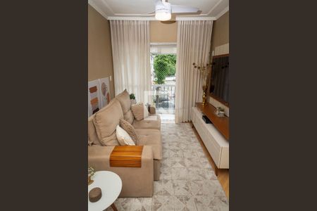 Sala de apartamento para alugar com 2 quartos, 55m² em Pechincha, Rio de Janeiro