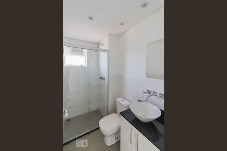 Banheiro de kitnet/studio à venda com 1 quarto, 38m² em Várzea do Palácio, Guarulhos