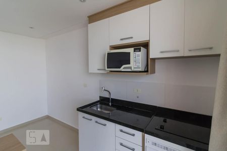 Cozinha de kitnet/studio à venda com 1 quarto, 38m² em Várzea do Palácio, Guarulhos