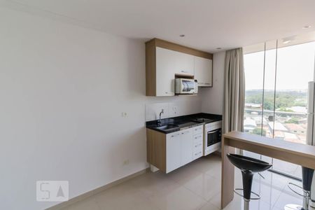 Cozinha de kitnet/studio à venda com 1 quarto, 38m² em Várzea do Palácio, Guarulhos