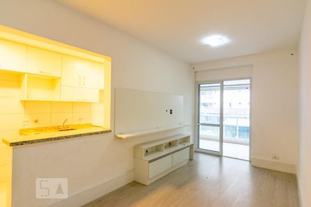 Sala de apartamento para alugar com 2 quartos, 75m² em Barcelona, São Caetano do Sul