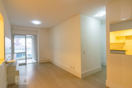 Sala de apartamento para alugar com 2 quartos, 75m² em Barcelona, São Caetano do Sul