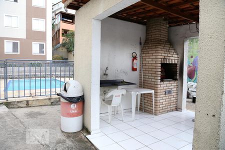 Área comum - Churrasqueira de apartamento à venda com 3 quartos, 72m² em Parque Marabá, Taboão da Serra