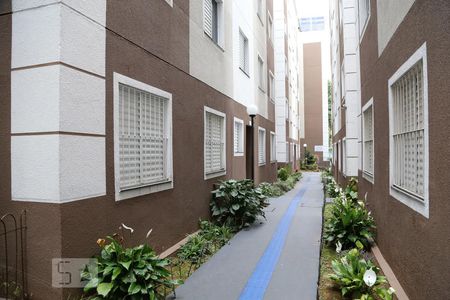 Área comum de apartamento à venda com 3 quartos, 72m² em Parque Marabá, Taboão da Serra